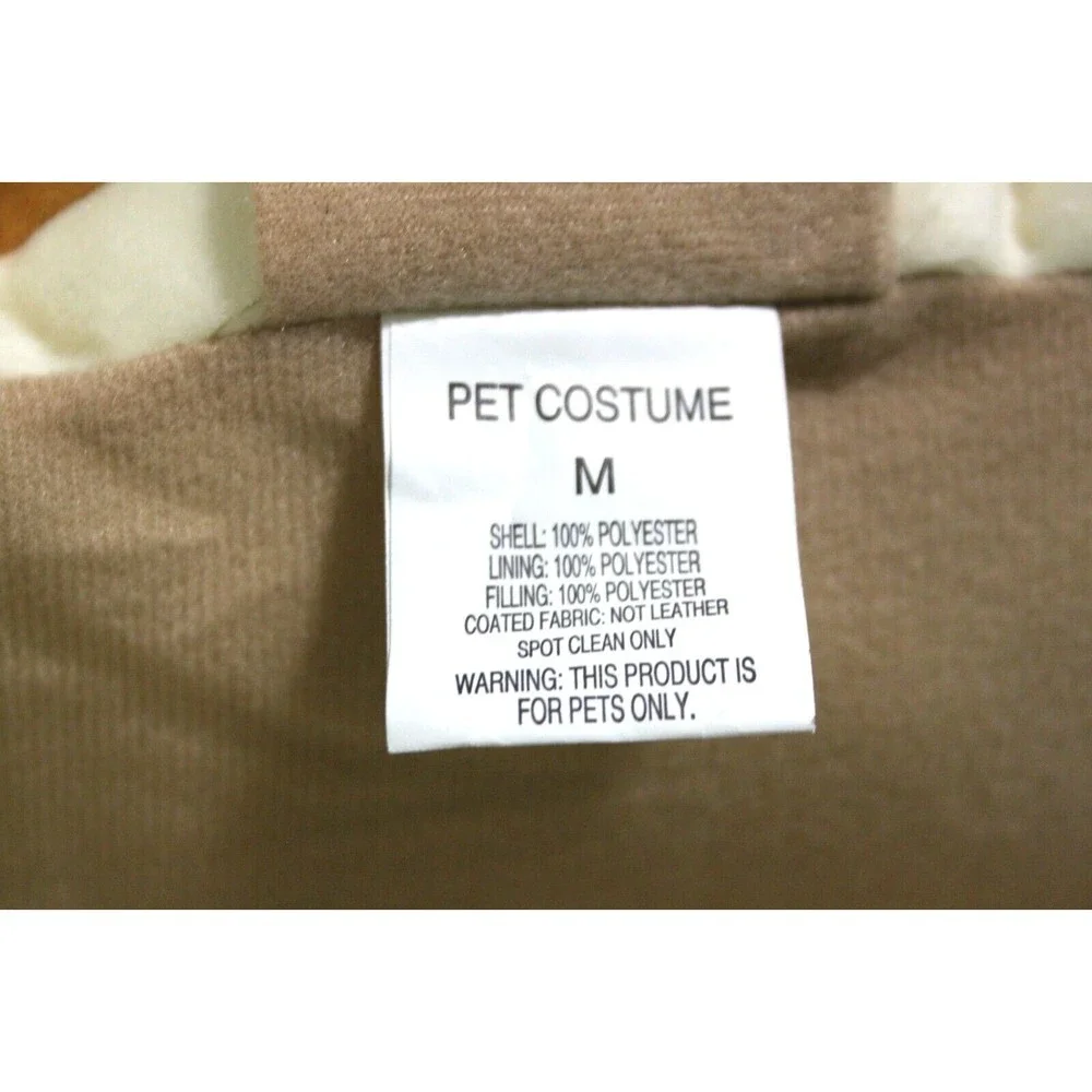 Rubie's Halloween Hot Dog Costume Hot Diggity Dog Animal Pet Size Medium